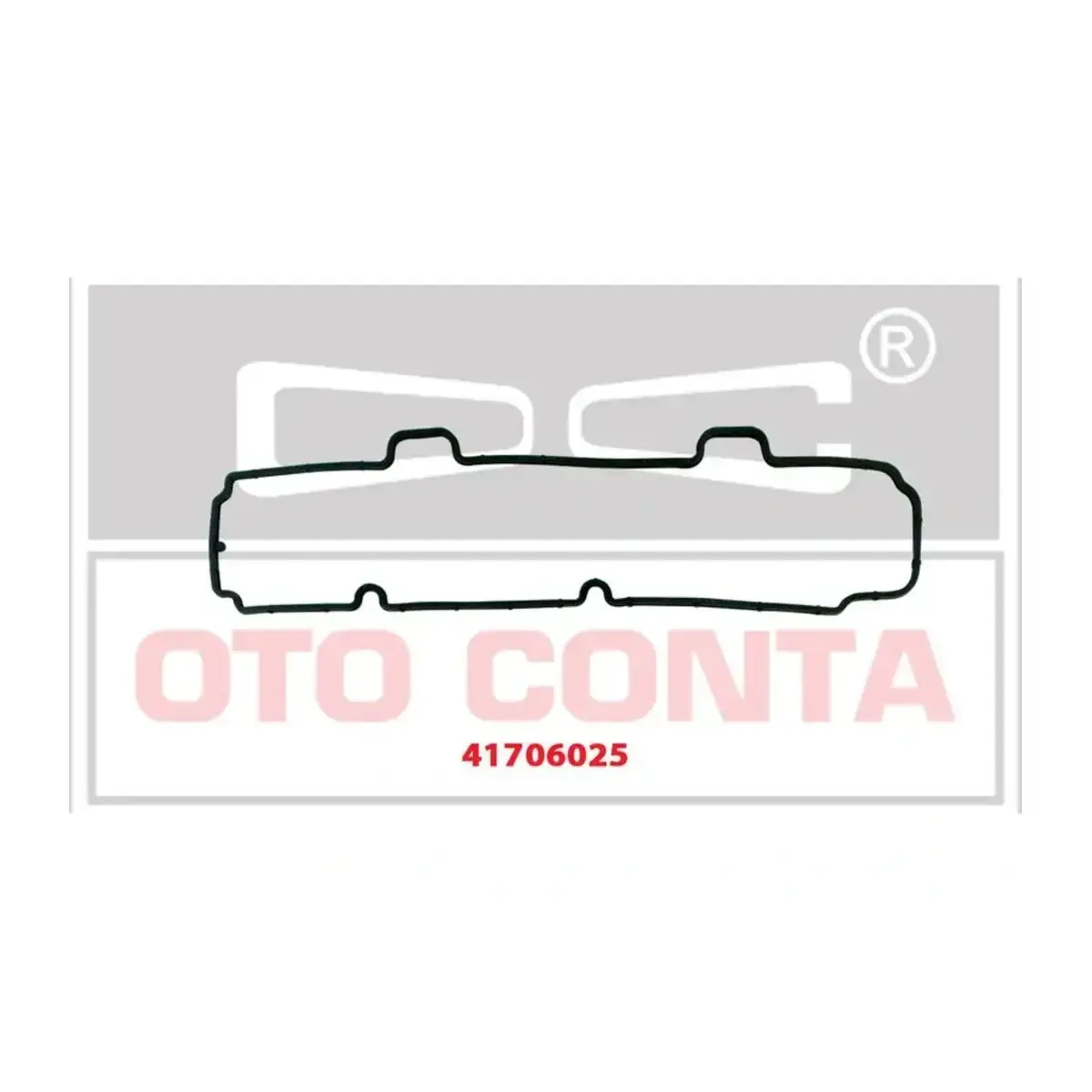 0249.C1 0249.F8 KULBUTOR KAPAK CONTASI P107-P206-P307-BIPPER-NEMO-C1-C2-C3-FIESTA-FUSION 1.4 HDI-TDCI DV4 OTOCONTA