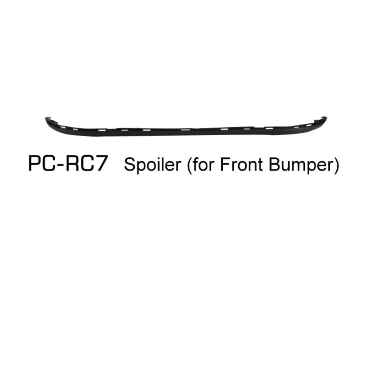 960157969R ON TAMPON SPOYLERİ CLIO IV 2012> PULO