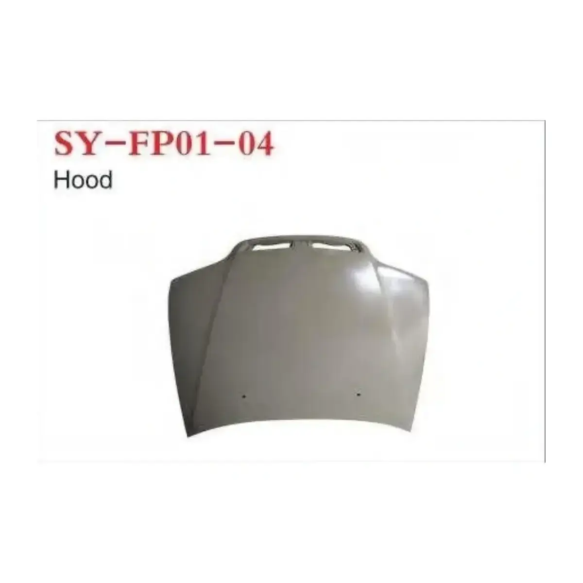 SY-FP01-04 MOTOR KAPUTU PALIO 2002 > 2005 JUNCHENG