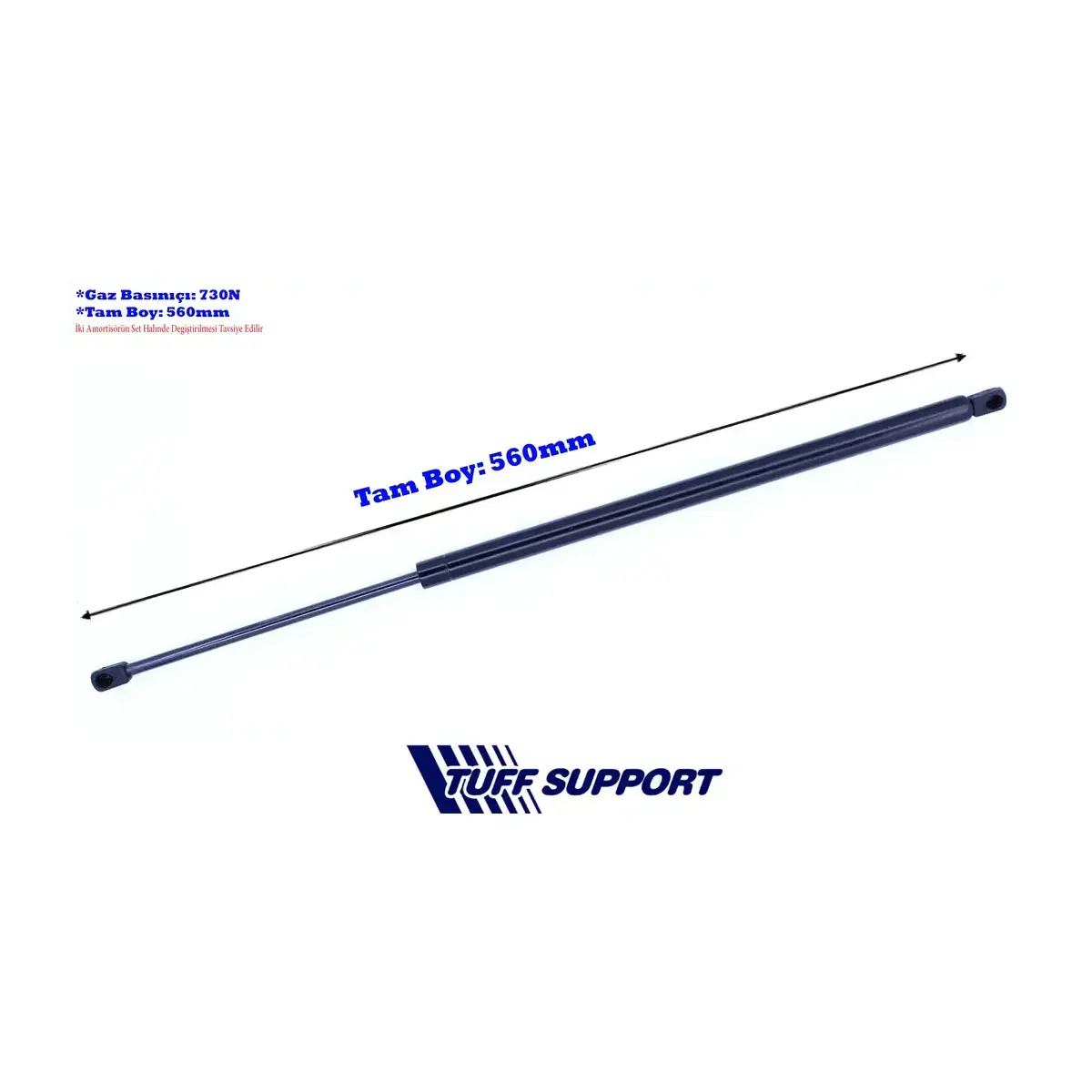 6025300735 BAGAJ AMORTISORU ESPACE III 1996 2002 TUFF