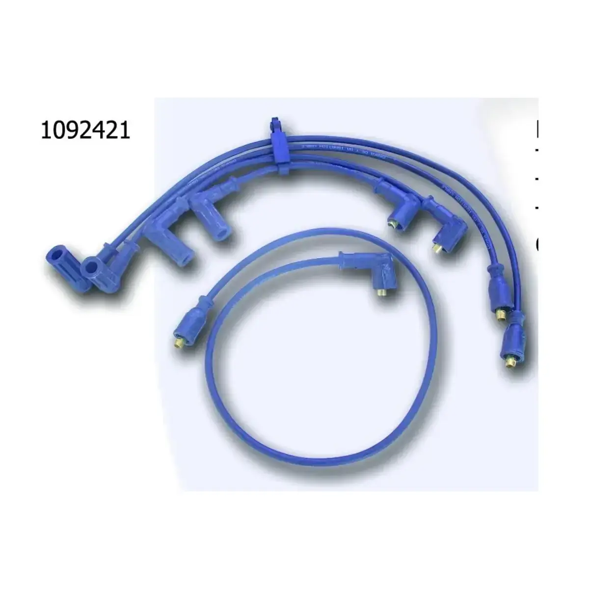 7716092 BUJI BOBIN KABLOSU TEMPRA TIPO 1.4 KARB.KISA BK UNUVAR