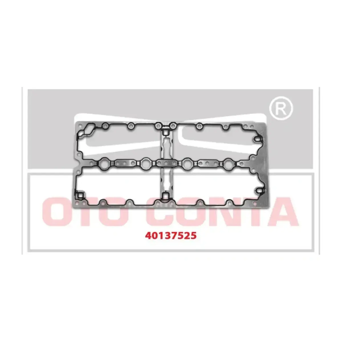 504019494 MOTOR UST KAPAK CONTA ALUMINYUM KAUCUK KAPLI DUCATO 2.3JTD MJET BOXER OTOCONTA