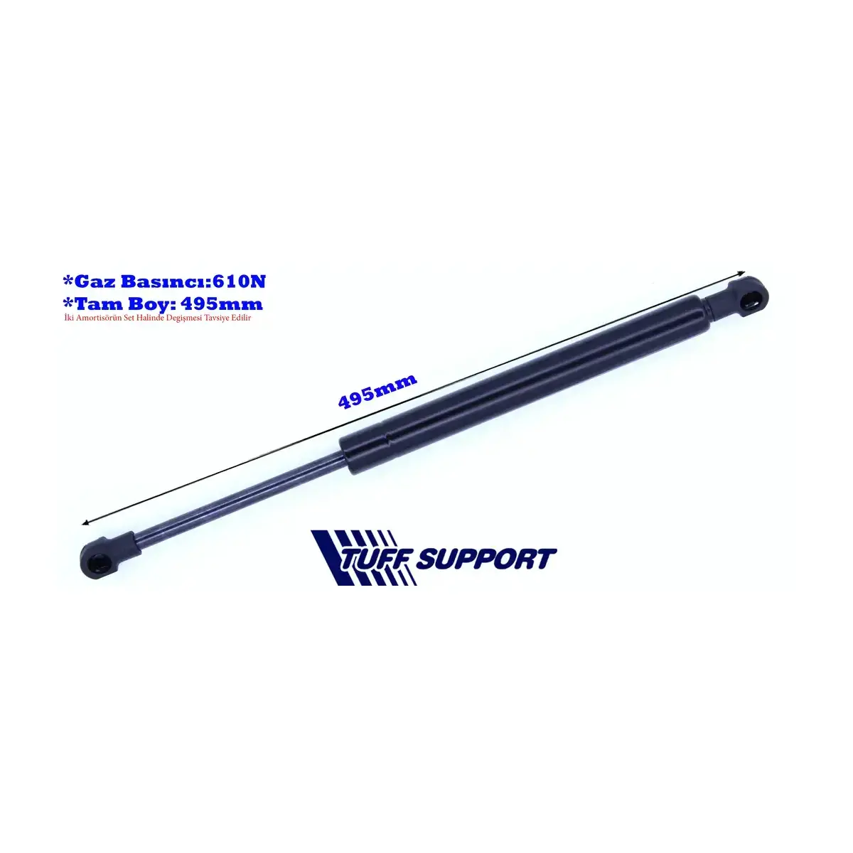 844300001R BAGAJ AMORTISORU LAGUNA III 2007 TUFF