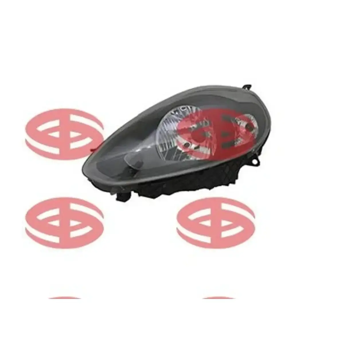 20-12262-25-2 FAR SOL ELEKTRIKLI MOTORLU PUNTO 2012 - TYC