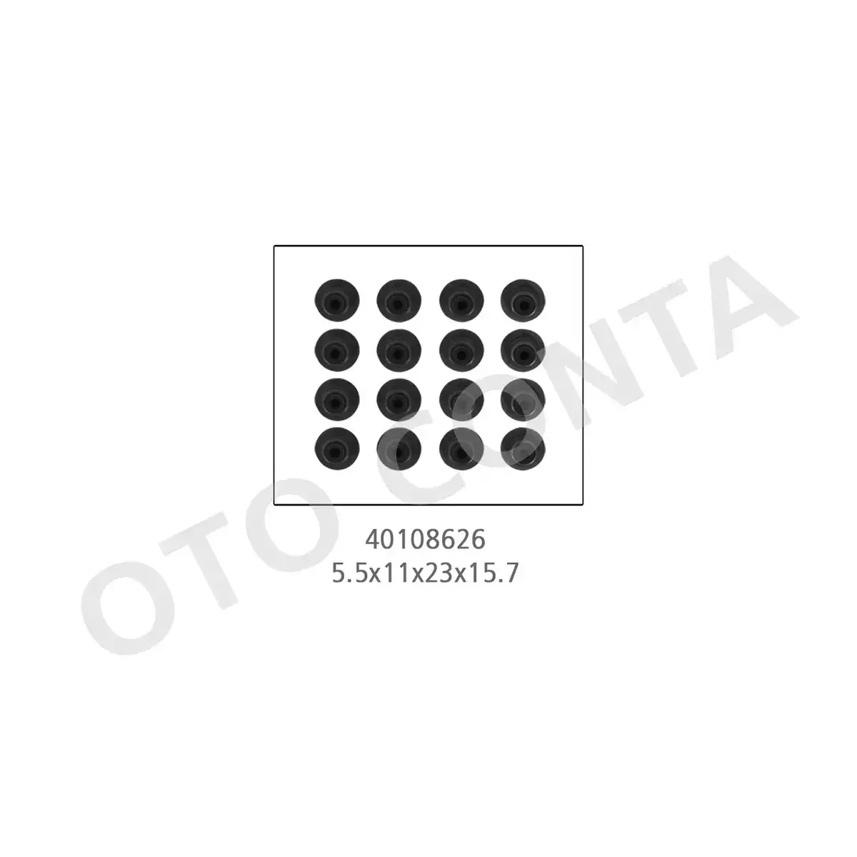 8200082487 SUBAP LASTIGI (5.5.mm) CLIO II-KANGO-TWINGO I 1.2 16V 01= OTOCONTA