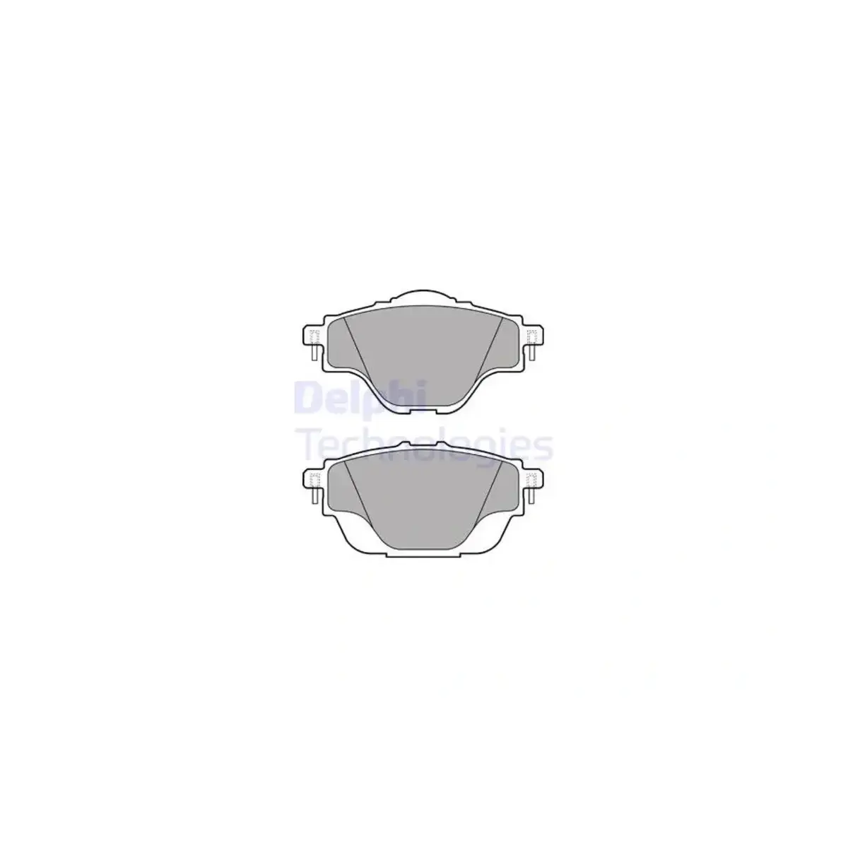 1609000980 FREN BALATASI ARKA ASTRA L-GRANDLAND-C4 GRAND/SPACETOURER-C5 AIRCROSS-P508-P5008-P308-P3008-DS4-DS7 DELPHI