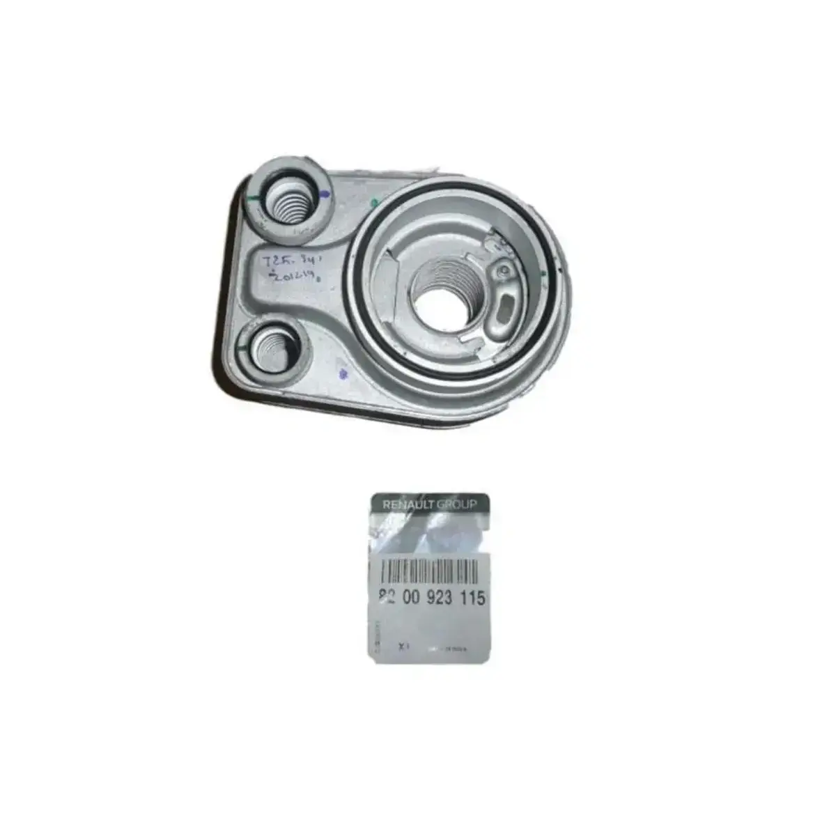8200923115 YAG SOGUTUCU CLIO II-III MEGANE II SYMBOL II KANGO SCENIC II LOGAN I K9K 1.5 DCI RENAULT MAİS