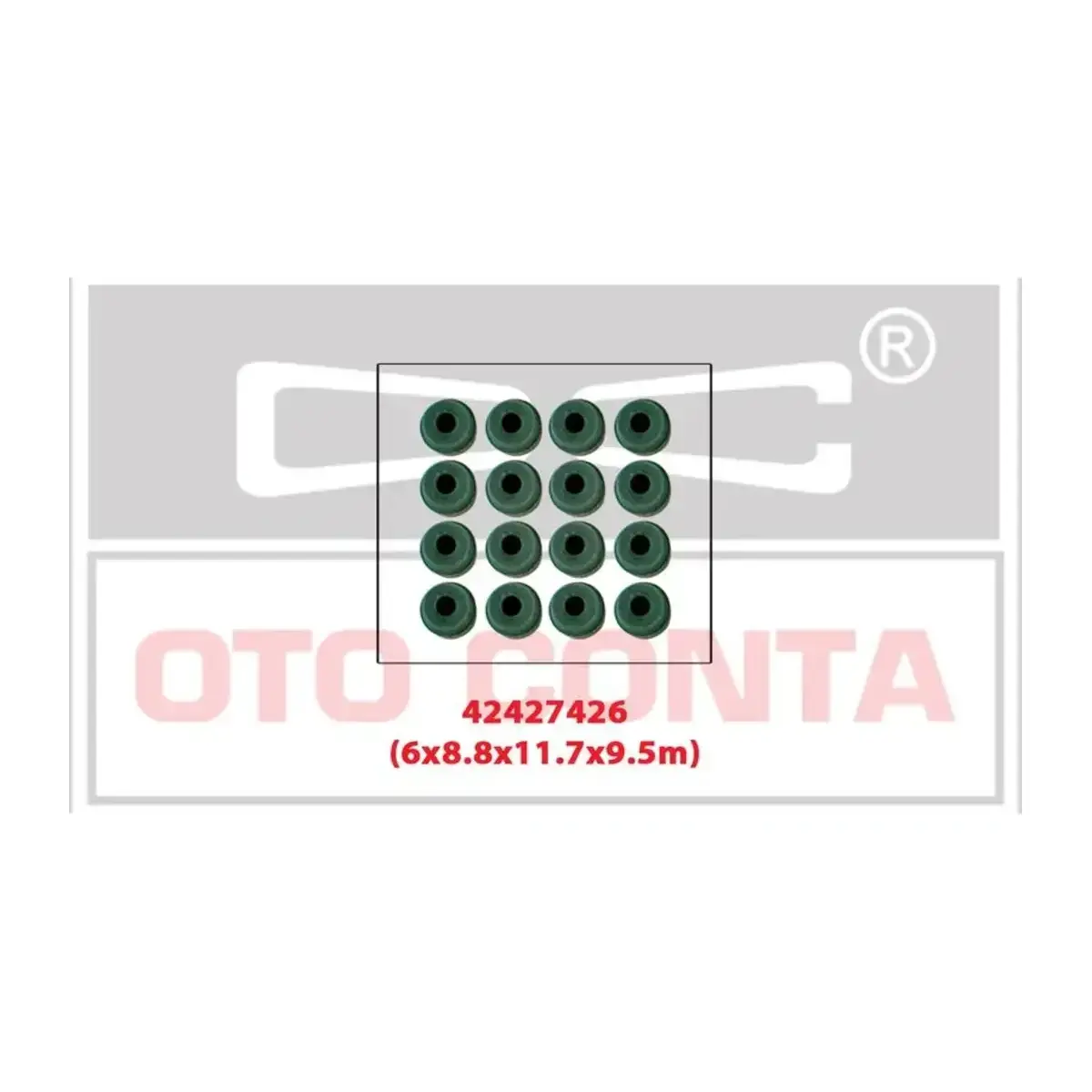 7700109840 SUBAP LASTIGI ( 6 MM ) CLIO II-III-IV-V FLUENCE ESPACE III-IV-V KADJAR KANGO DOKKER TRAFIC ( VITION OTOCONTA