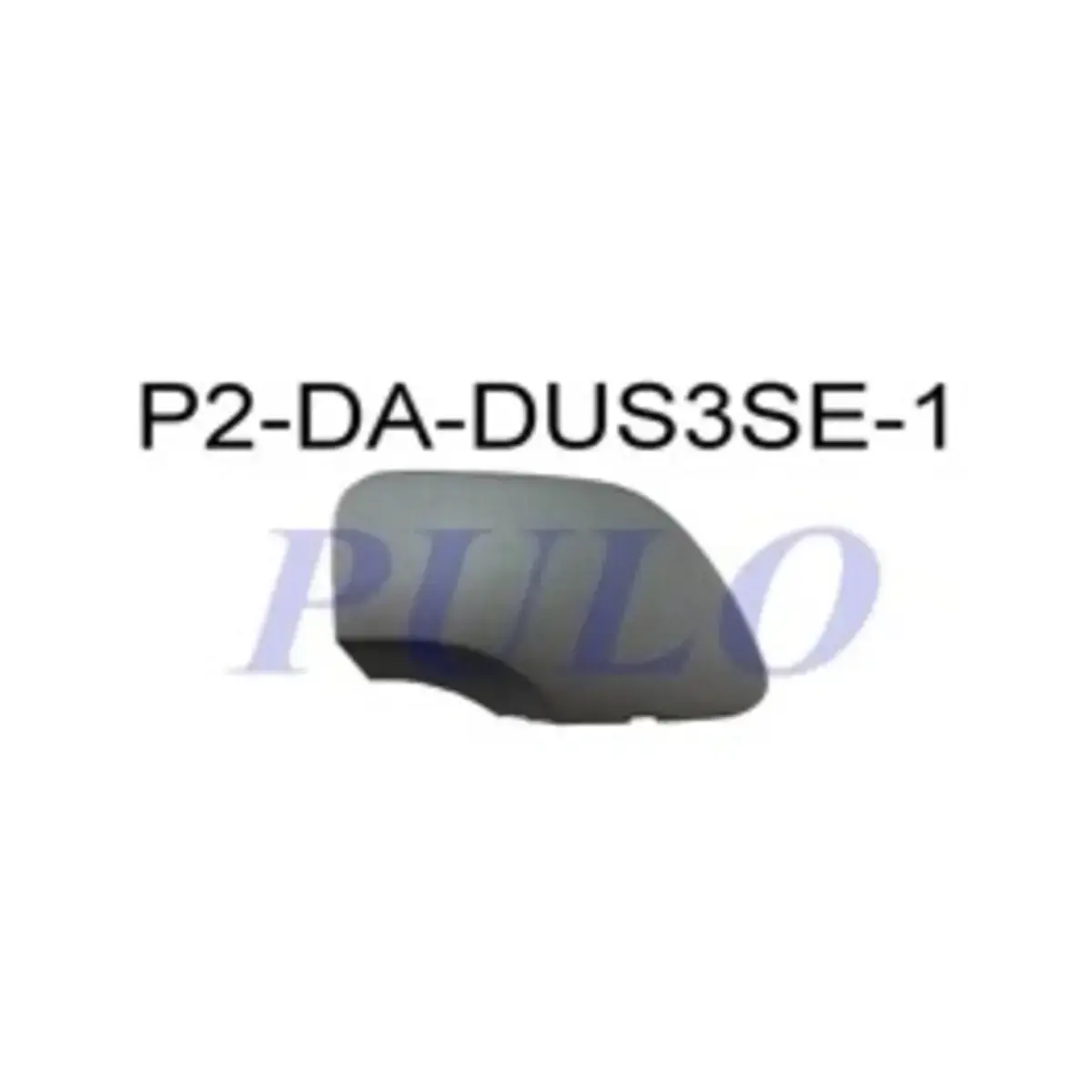 511651340R CEKI DEMIR KAPAGI ARKA DUSTER 2017 - GRI PULO