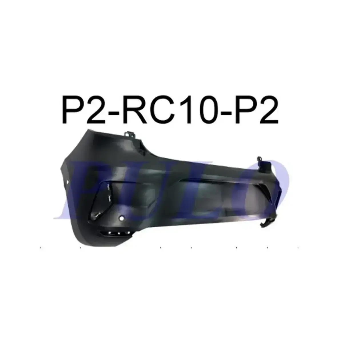 850229904R ARKA TAMPON (DORT DELIKLI) MAT SIYAH CLIO V 2023> PULO