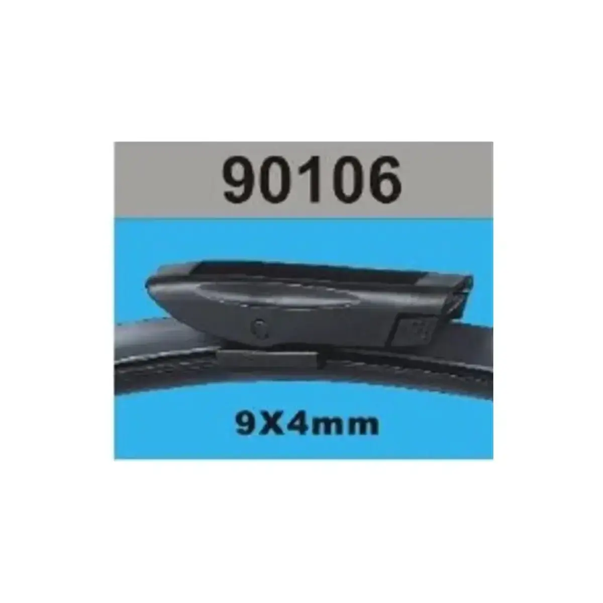 90106 MUZ TIPI ADAPTORLU SILECEK SET DACIA LOGAN 2 / LOGAN MCV 2 2015 - SANDERO 2 / STEPWAY 2015 - SYMBOL RBW