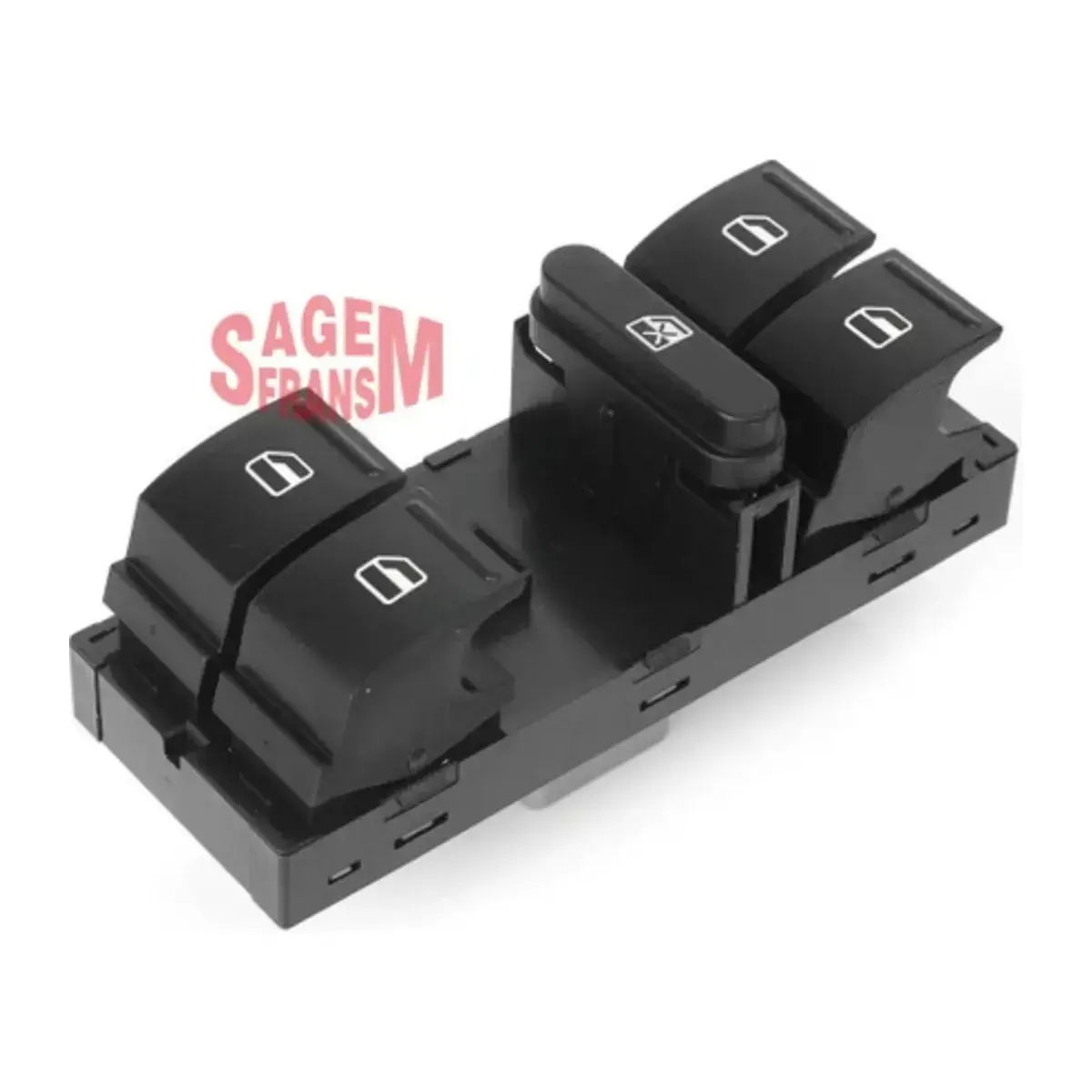 1K4959857B CAM ACMA DUGMESI DORTLU GOLF 5 PLUS JETTA PASSAT ON SOL SAGEMFRANS