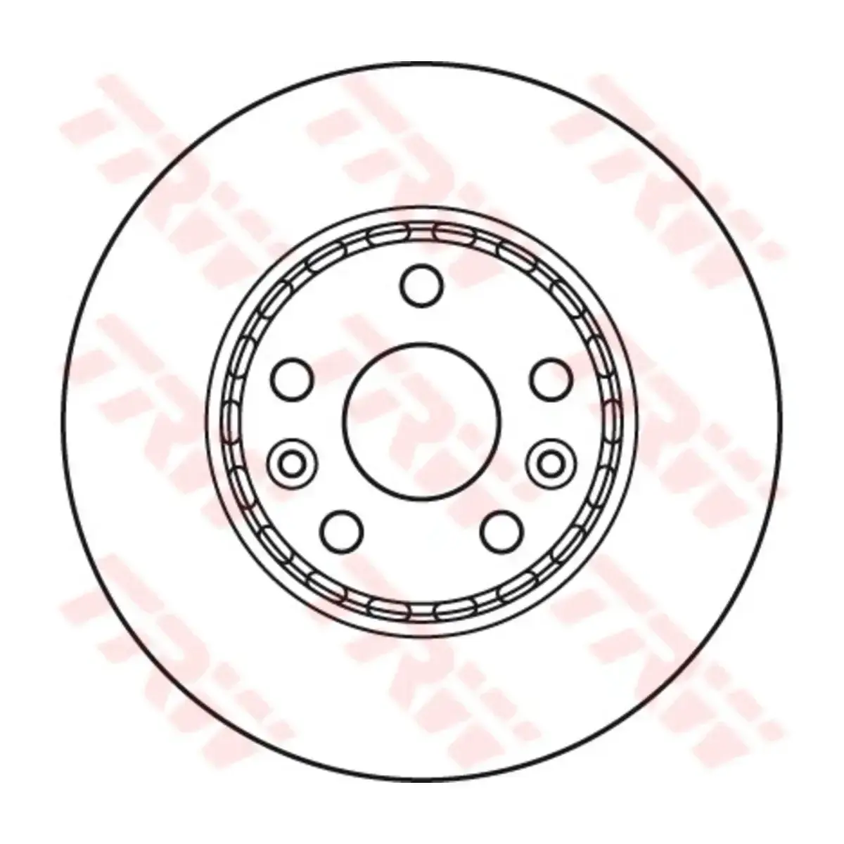 7701209839 FREN DISKI ON HAVALI CITAN W415 12>21 . KANGO II 08> TRW