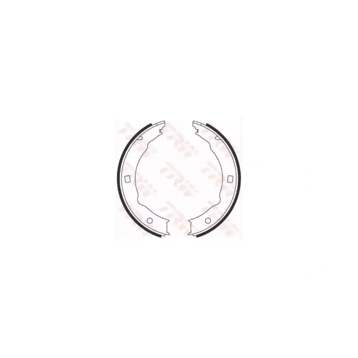 GS8683 EL FREN BALATASI ARKA P406 1995 - 2004 607 2000- TRW
