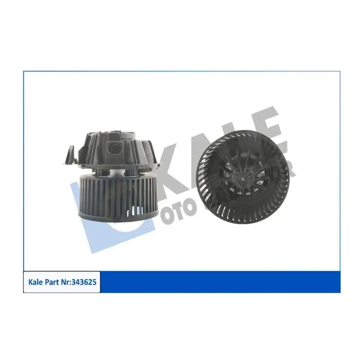 6001547487 KALORIFER MOTORU LOGAN SANDERO 1.5DCI KALE