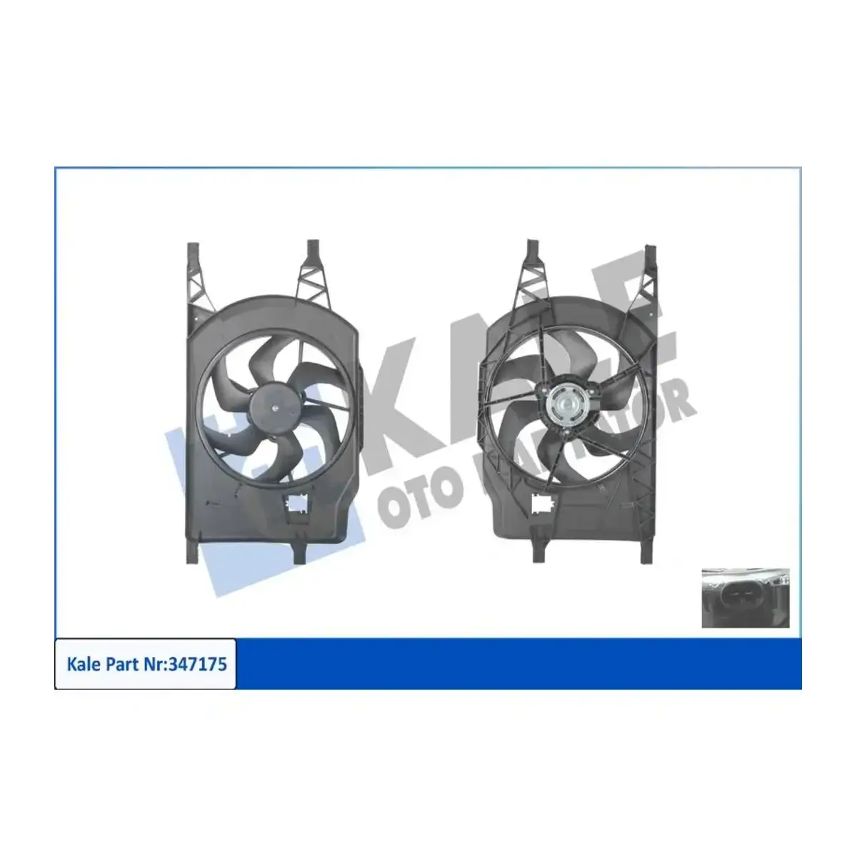 7701049657 FAN MOTORU LAGUNA-CLIO II-LAGUNA II-MASTER II (DAVLUMBAZLI) KALE