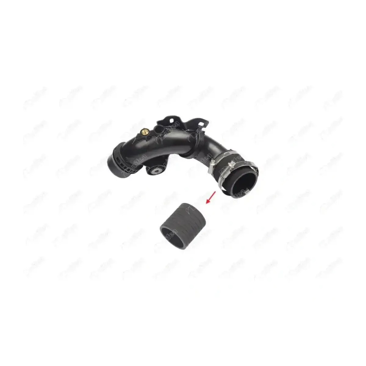 9812736080 TURBO BORUSU HORTUMU PLASTIK BORU HARIC DOBLO 1.2 PURETECH NIFEA