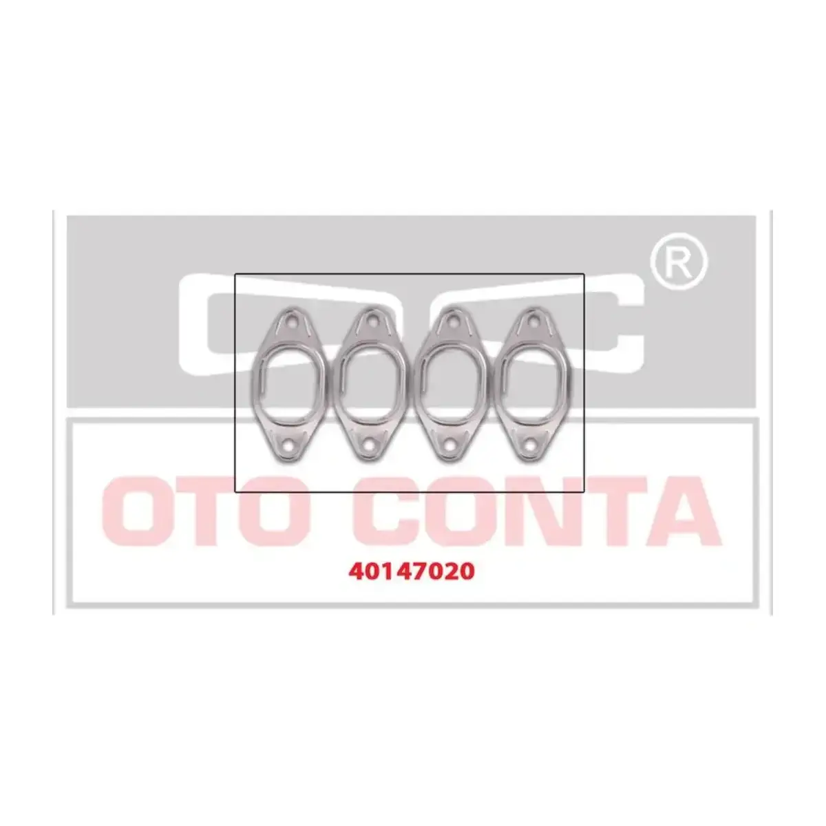 7303076 MANIFOLD CONTA SI EKSOZ DUCATO MASTER 2.5 2.8 CELIK 4 AD. OTOCONTA