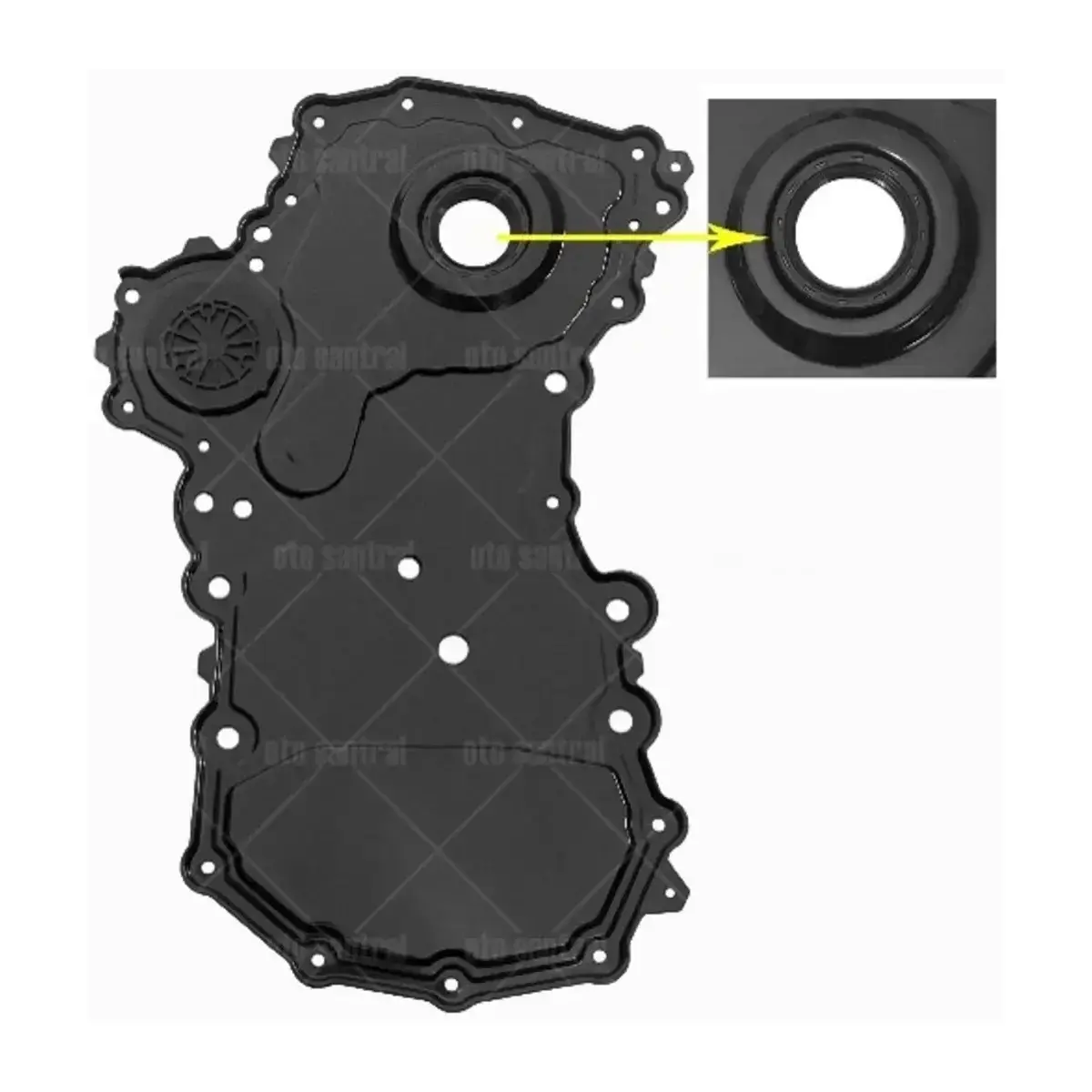 KK2Q6059AB EKSANTRIK KAPAGI FOCUS IV GALAXY KUGA III MONDEO V S-MAX TOURNEO CUSTOM SANTRAL