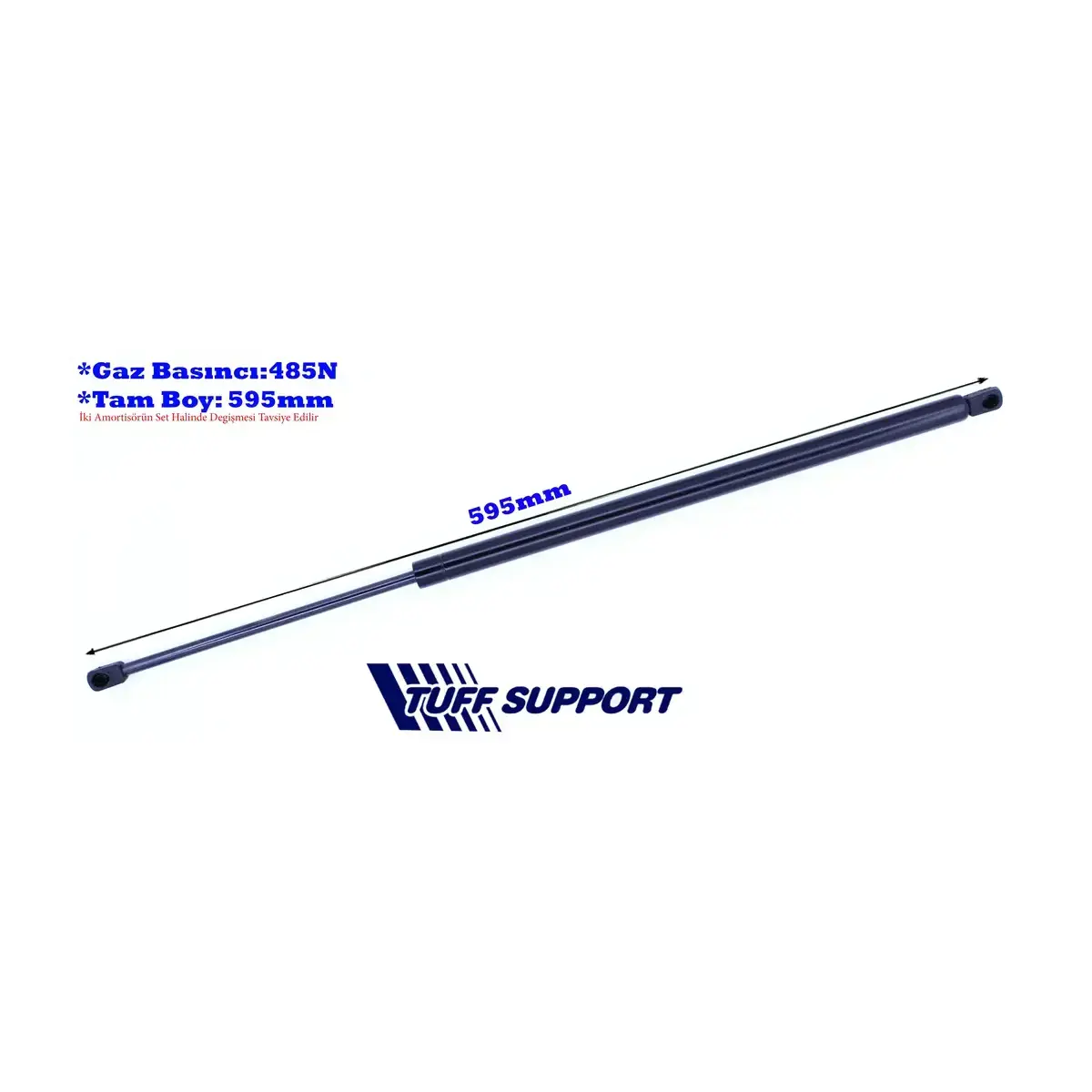 8436305 BAGAJ AMORTISORU MEGANE SCENIC I HB 1996 - 1999 TUFF