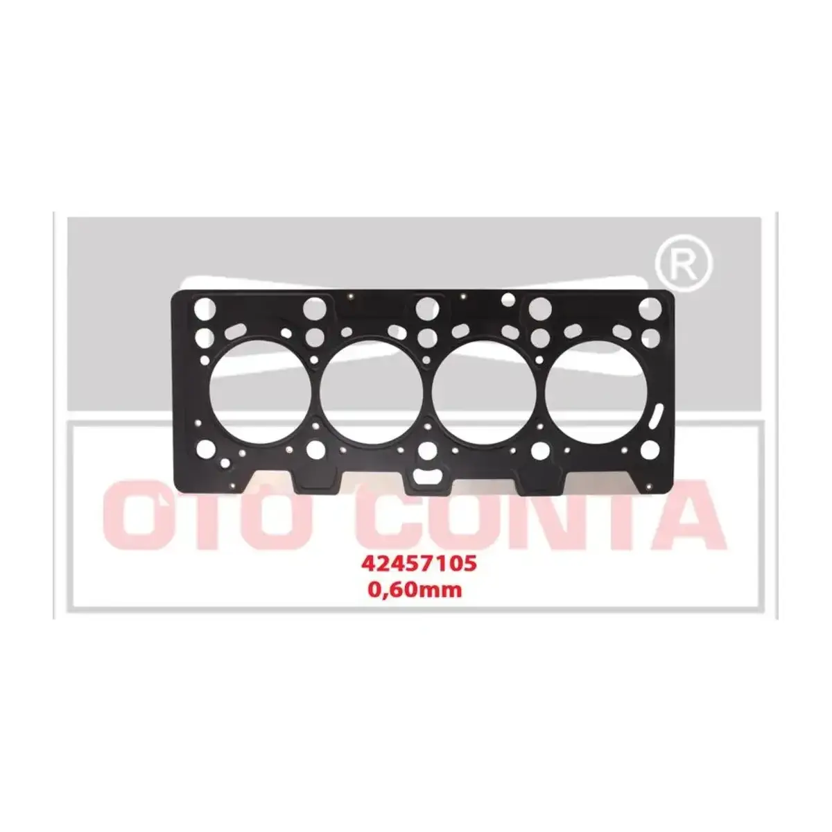 8200071111 SILINDIR KAPAK CONTASI CLIO II KANGO MEGANE II 1.5 DCI OTOCONTA