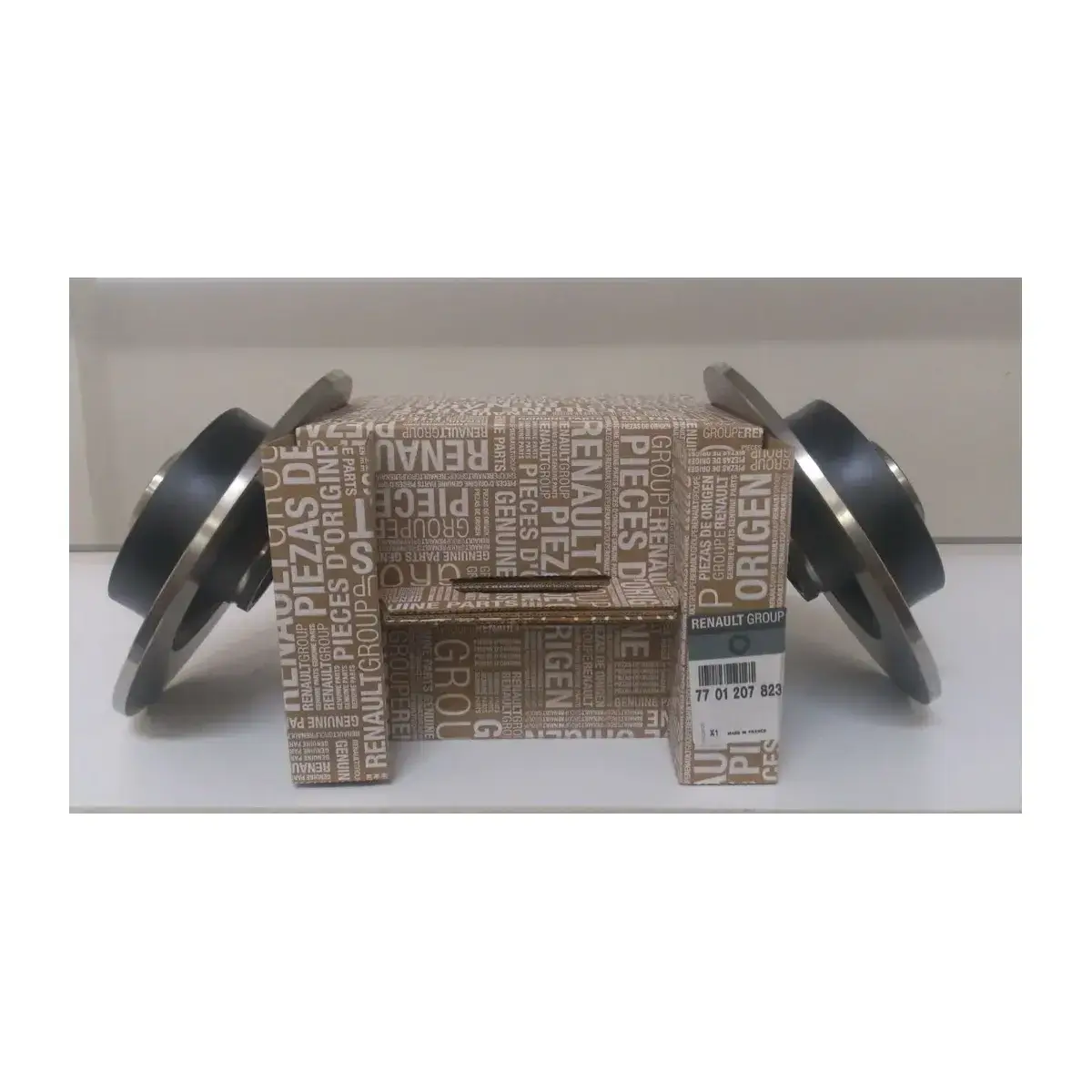 7701207823 FREN DISKI ARKA DELIKSIZ MEGANE II 02=> MODUS 04=> CLIO III 05=> RULMANLI MOTRIO