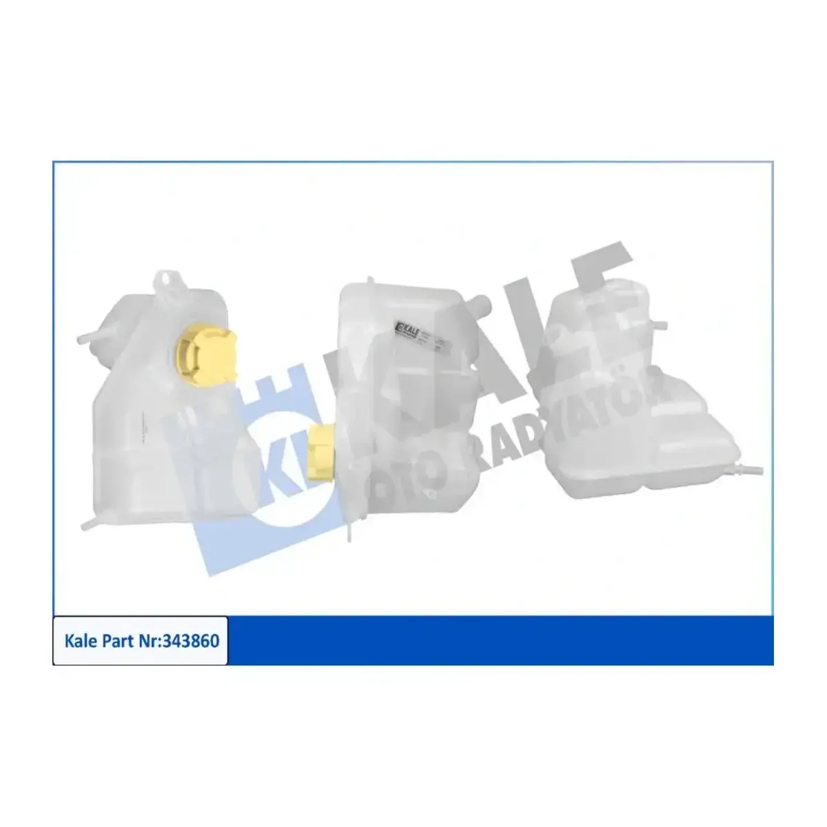 1221053 GENLESME TANKI FIESTA V FUSION 1.4TDCI 1.6TDCI (02-08) (KAPAKLI) KALE