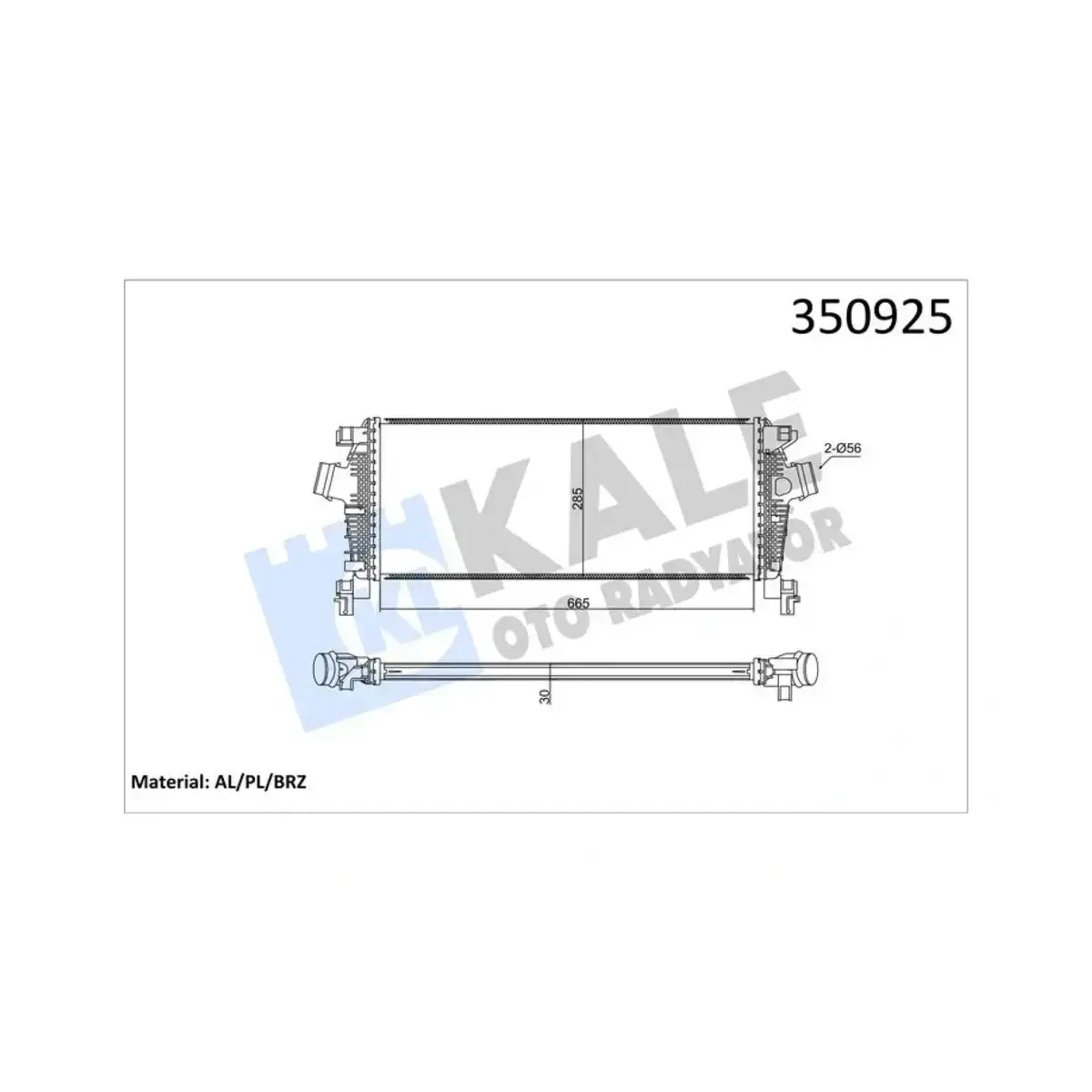 1302216 INTERCOOLER T CRUZE - INSIGNIA ZAFIRA TOURER C AL PL BRZ KALE