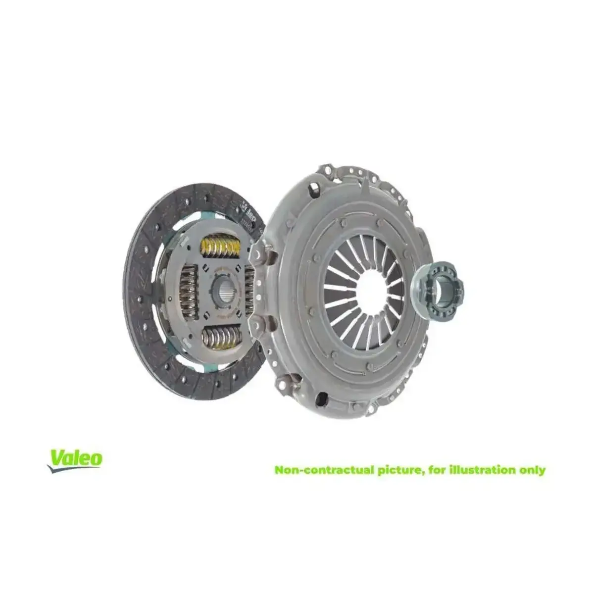 7701476933 DEBRIYAJ SETI CLIO II 01>06 KANGO 01>LOGAN 05> SANDERO 08> SYMBOL II 09> 1.5 dCi VALEO