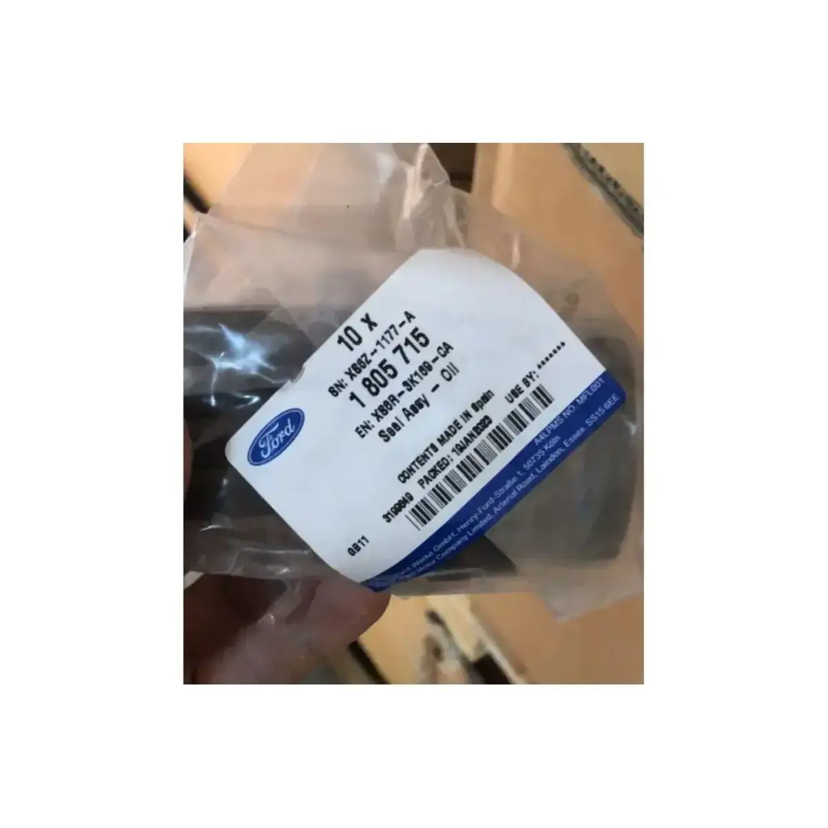 XS6R3K169CA AKS KECESI ON SOL CONNECT 13 => COURIER 14 => MONDEO 92>12 FOCUS 98 => B MAX 12 => FISTA 95 => C MAX FOMOCO