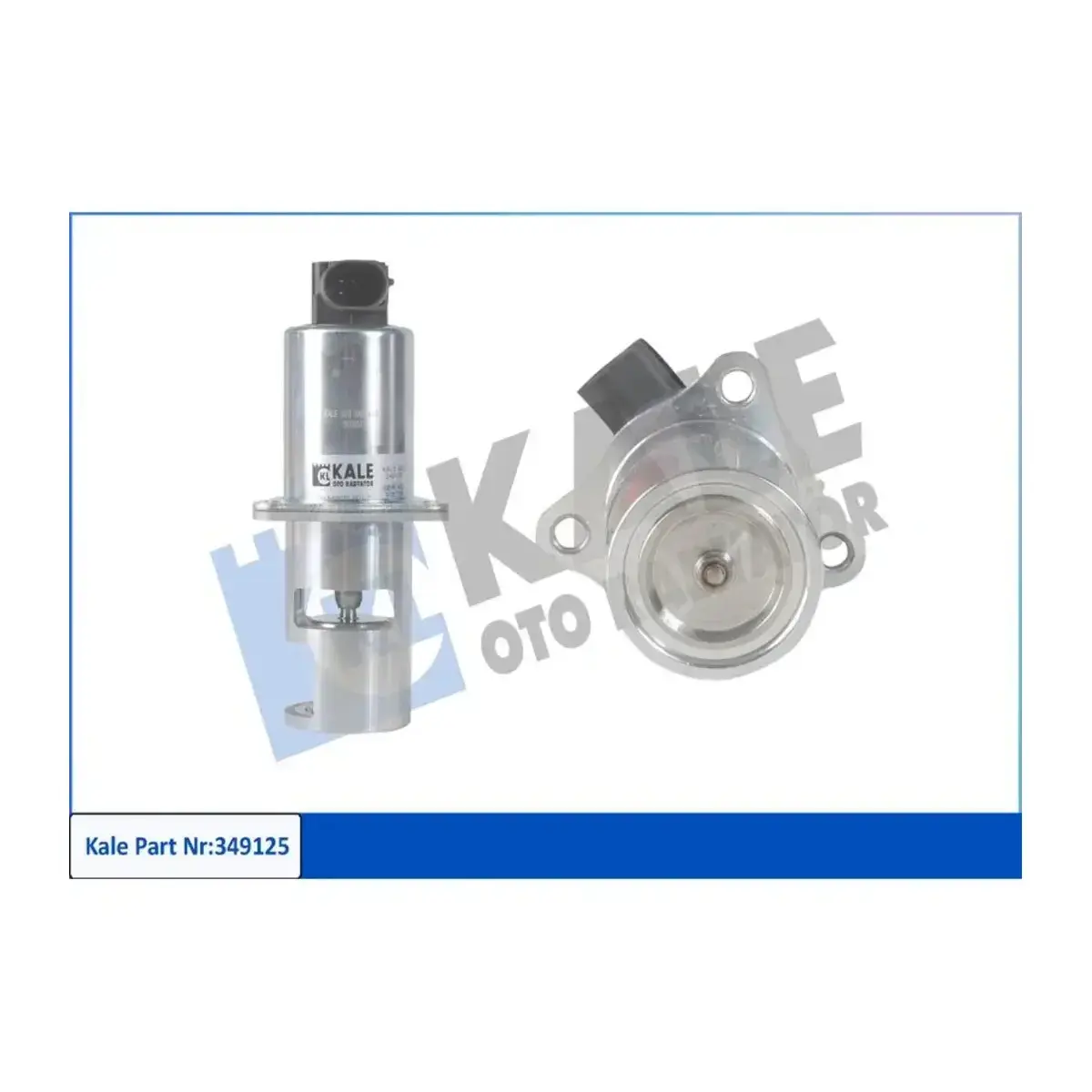 8200542997 EGR VALVE CLIO II 1.9dCI ESPACE IV LAGUNA II MEGANE I SCENIC I TRAFIC II - CARISMA - PRIMASTAR - MOV KALE