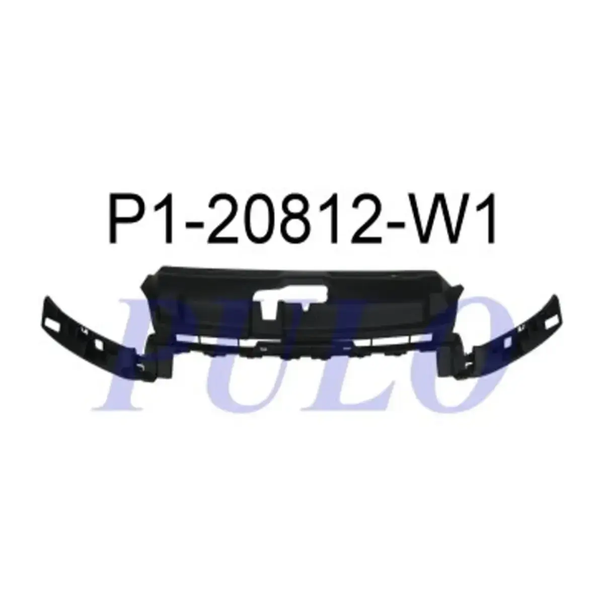 9673855880 ON TAMPON ORTA TAKVIYE P208 2012 2015 ( PANJUR IC ISKELET ) PULO