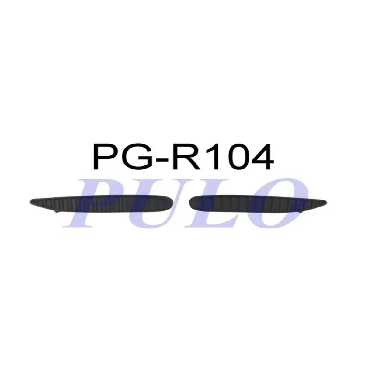 850768508R ARKA TAMPON KUSAGI MEGANE 2016- SEDAN TAKIM PULO