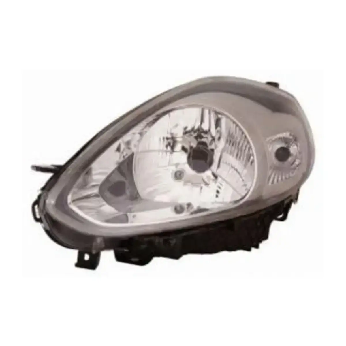 51855644 FAR SOL MOTORLU KROM LED PUNTO EVO 2010 - 2012 TYC