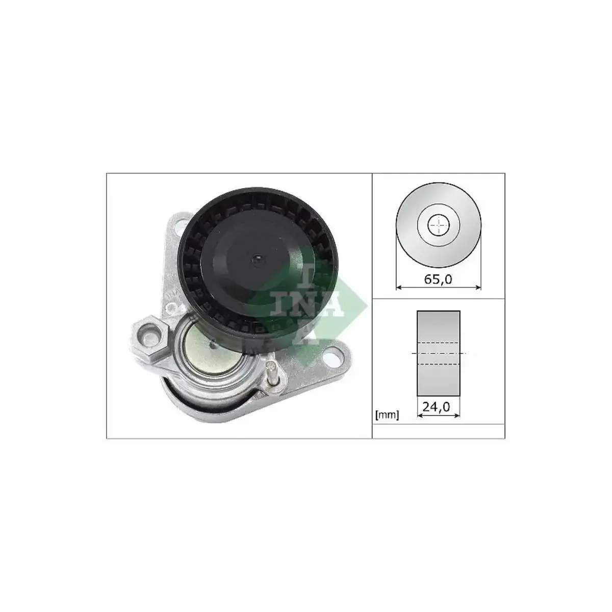 04L903315A ALTERNATOR GERGI RULMANI (KUTUKLU) GOLF VII CADDY TIGUAN 1.6 2.0 TDI A3 LEON (CLHA-CRKB-CLHB-CRKA) INA