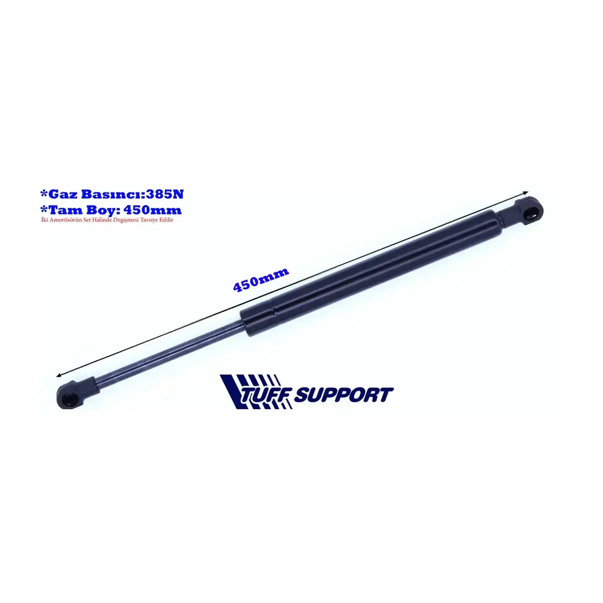 8200299546 BAGAJ AMORTISORU CLIO III 05 TUFF