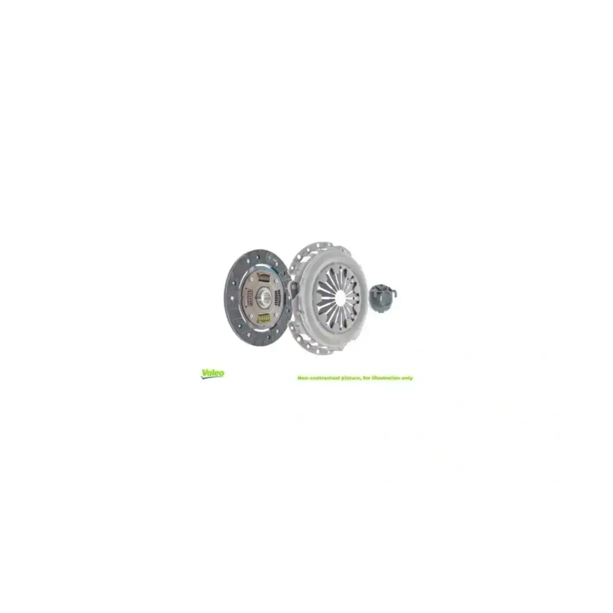 7701465180 DEBRIYAJ SETI R11-FLASH-MNGR 1.7-R19-MEGANE 1.6-CARIZMA (KARBURATORLU) CLASSIC VALEO