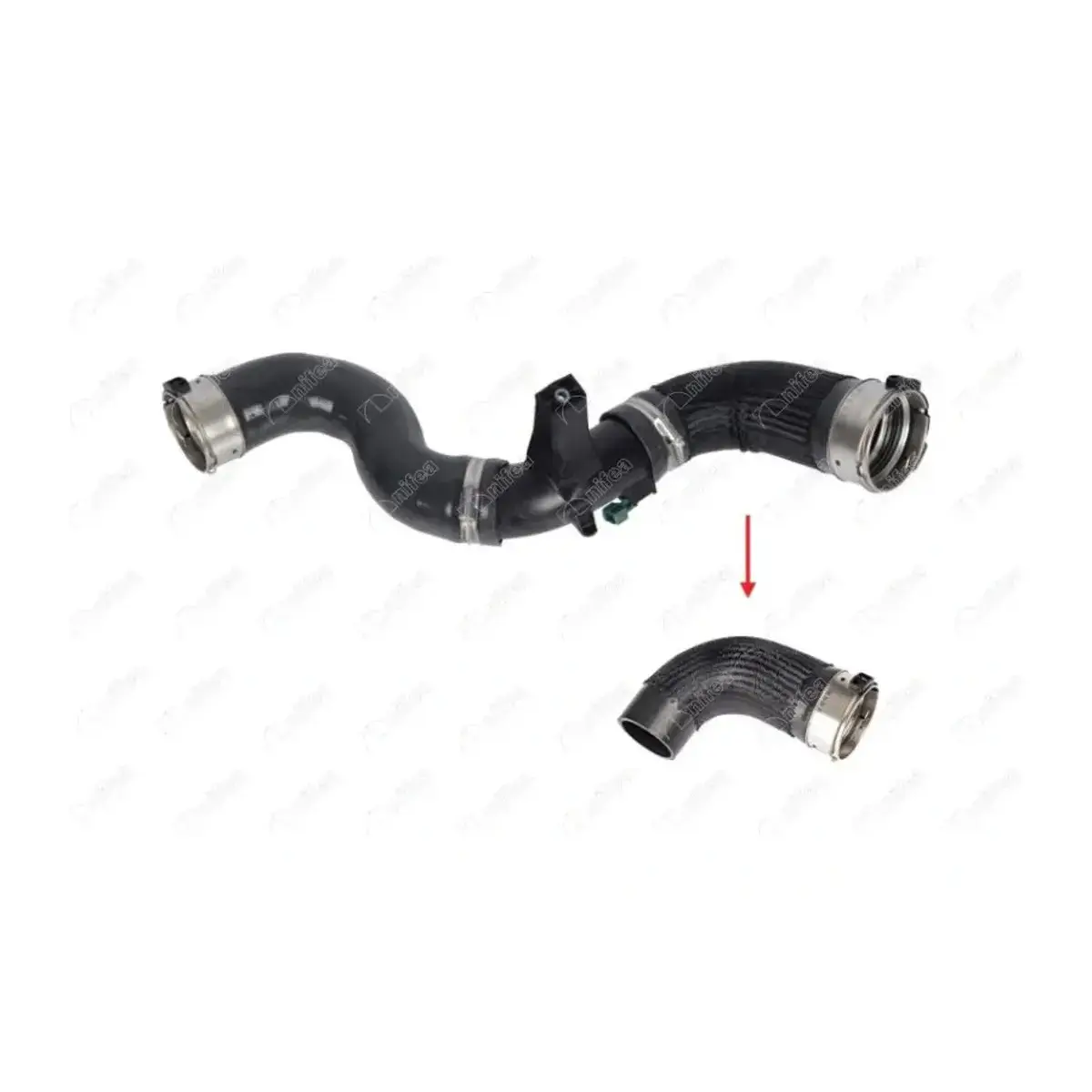 144605647R TURBO HORTUMU (PLASTIK BORU HARIC) MASTER III MOVA NIFEA