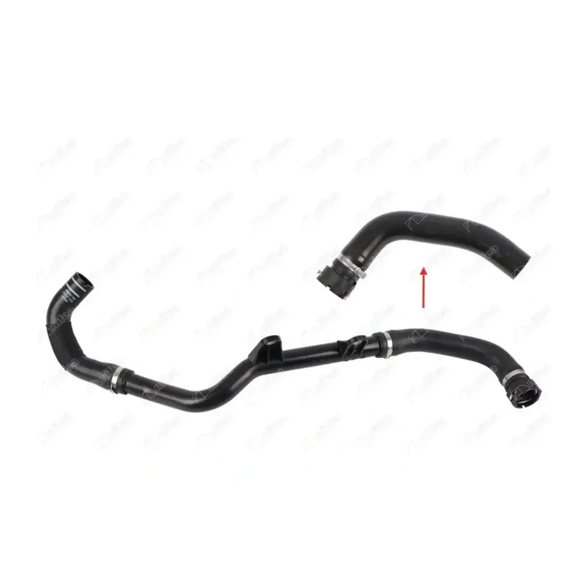 1366739080 RADYATOR UST HORTUMU PLASTIK BORU HARIC JUMPER BOX NIFEA