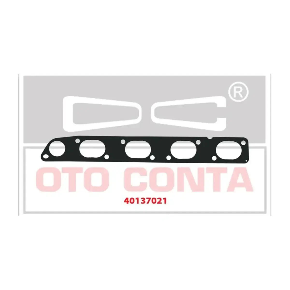 8200459643 MANIFOLD CONTA EKSOZ NBR KAPLI CELIK MASTER TRAFIC 2.2 2.5 G9T G9U OTOCONTA