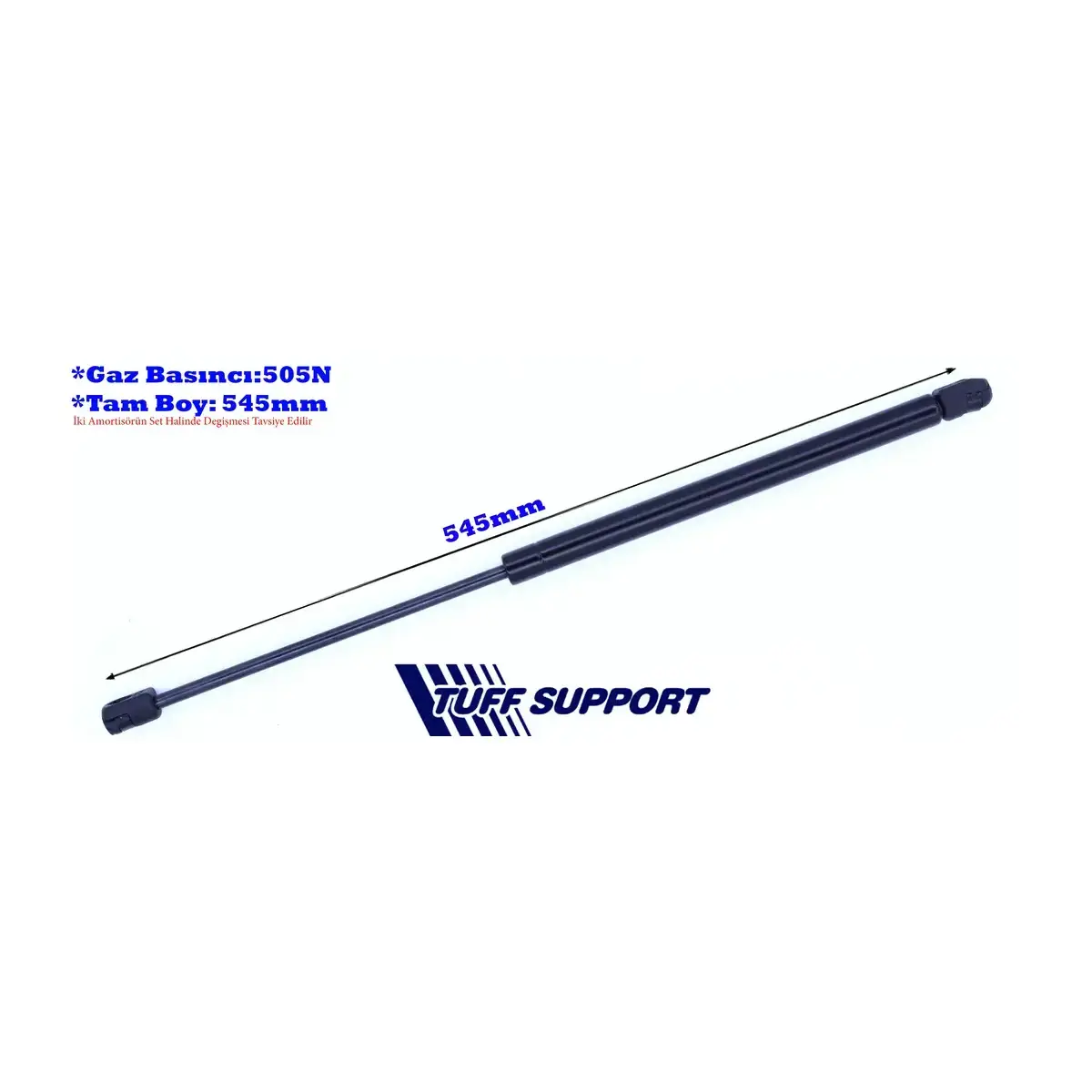 8200119498 BAGAJ AMORTISORU MEGANE II SW 2003 > TUFF