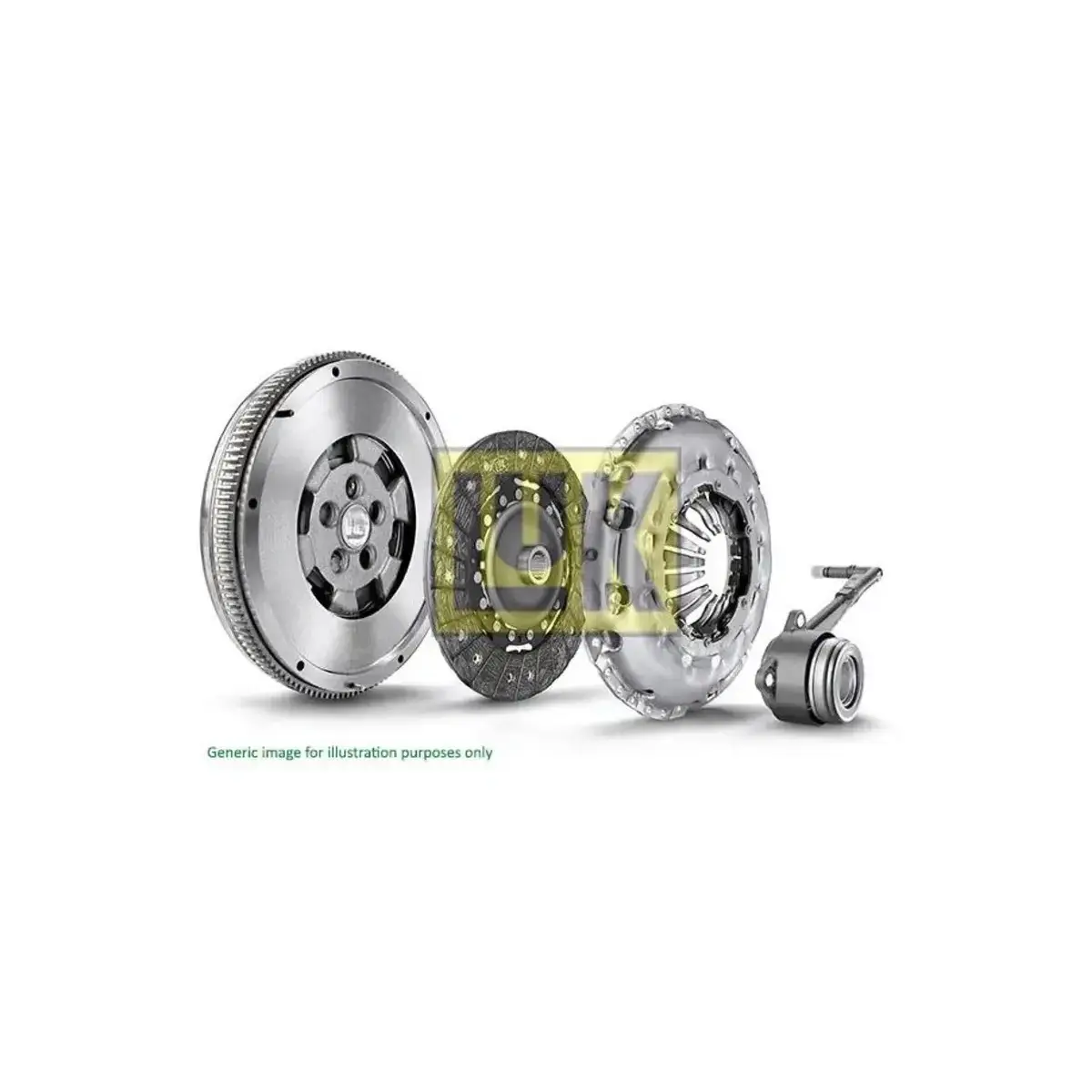 A6220300205 DEBRIYAJ SETI (VOLANLI OYNAR ) VITO W447 14> TRAFIC III 1.6 DCI 14 OPEL VIVARO 1.6 CDTI 14> RULMANLI LUK