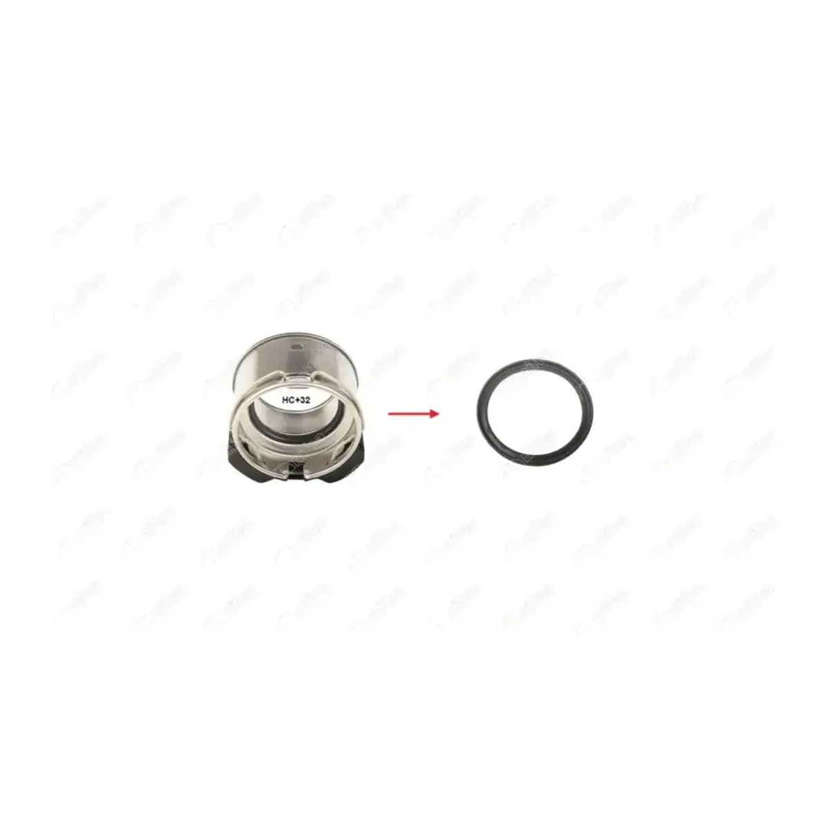 8201089100 TURBO HORTUM CONTASI DUSTER-LODGY-LOGAN II-SANDERO NIFEA