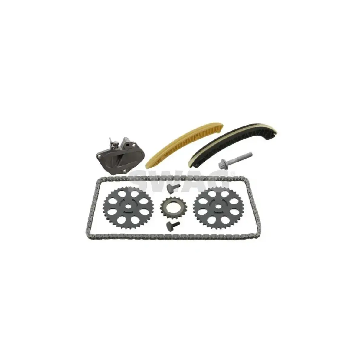 03E198229AS1 EKSANTRIK ZINCIR SETI (3 ADET DİSLI İLE ) POLO CORDOBA IBIZ FABIA 1.2 01> SWAG