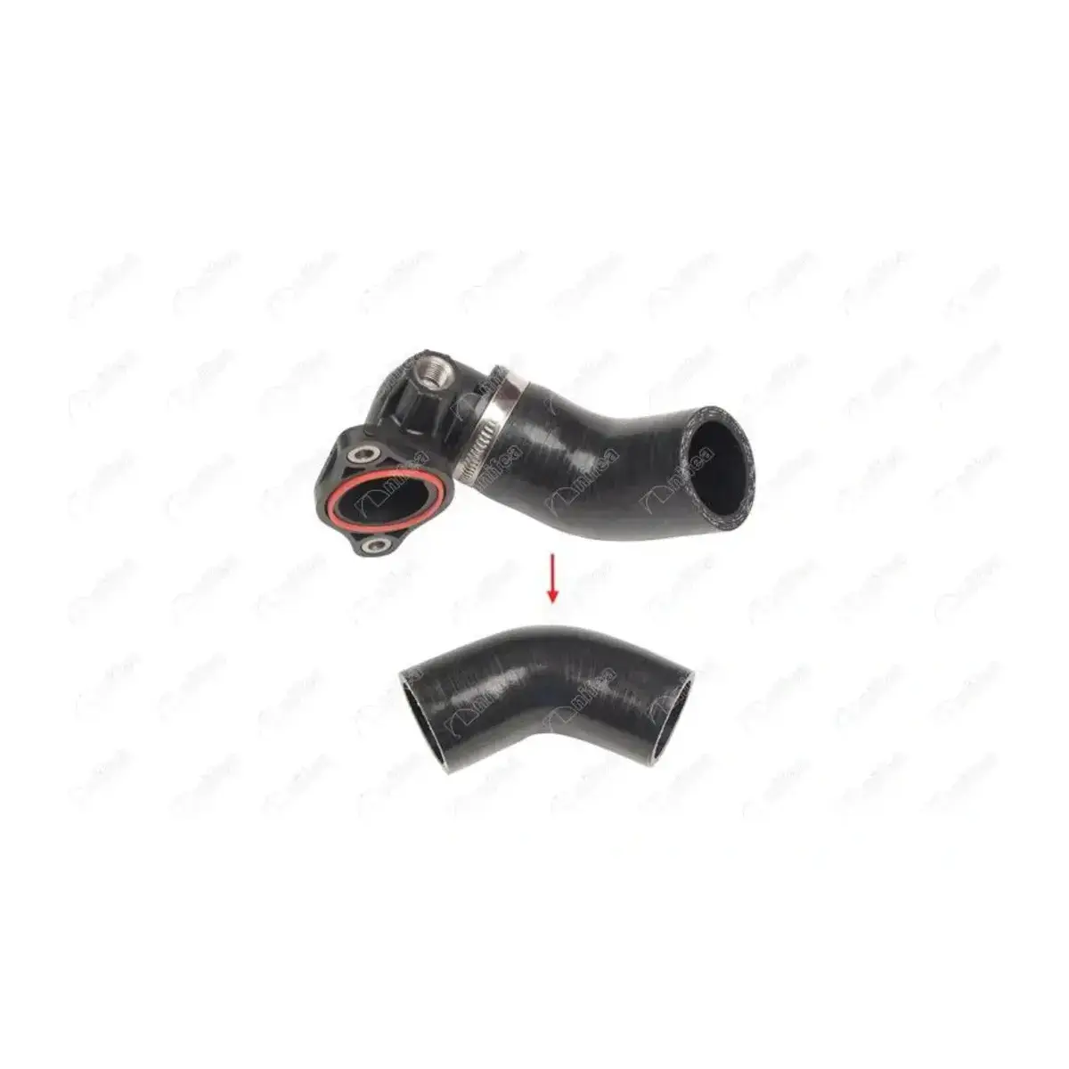 147138070R EGR HORTUMU PLASTIK BORU HARIC DOKKER DUSTER LODGY NIFEA