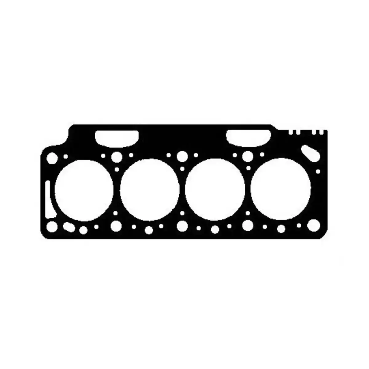 7700105392 SILINDIR KAPAK CONTA 1 CENTIK TRAFIC LAGUNA MEGANE 1.9 D F9Q SUPSAN