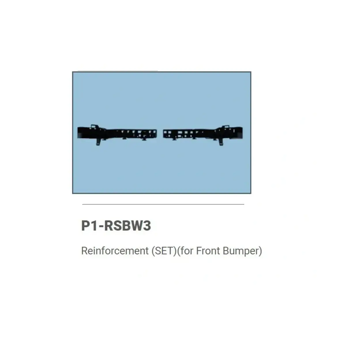 850906568R ON TAMPON DARBE EMICI SYMBOL THALIA 2009 > PULO