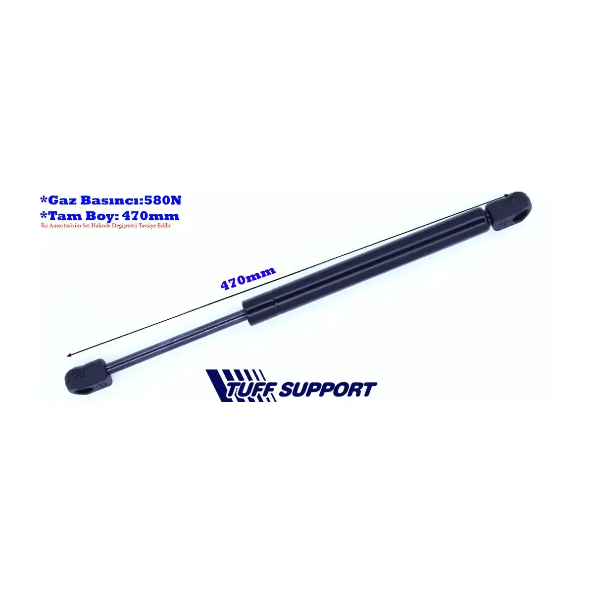 8200583852 BAGAJ AMORTISORU CLIO GRANDTOUR 08 TUFF