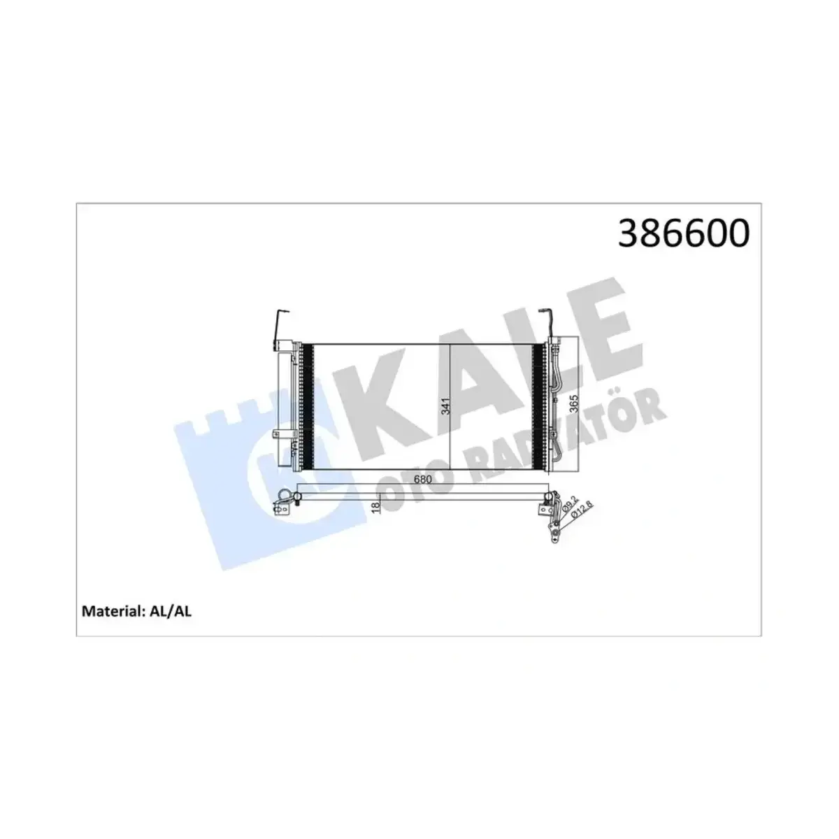 9760626000 KONDENSER SANTA FÉ I (SM) AL AL KALE