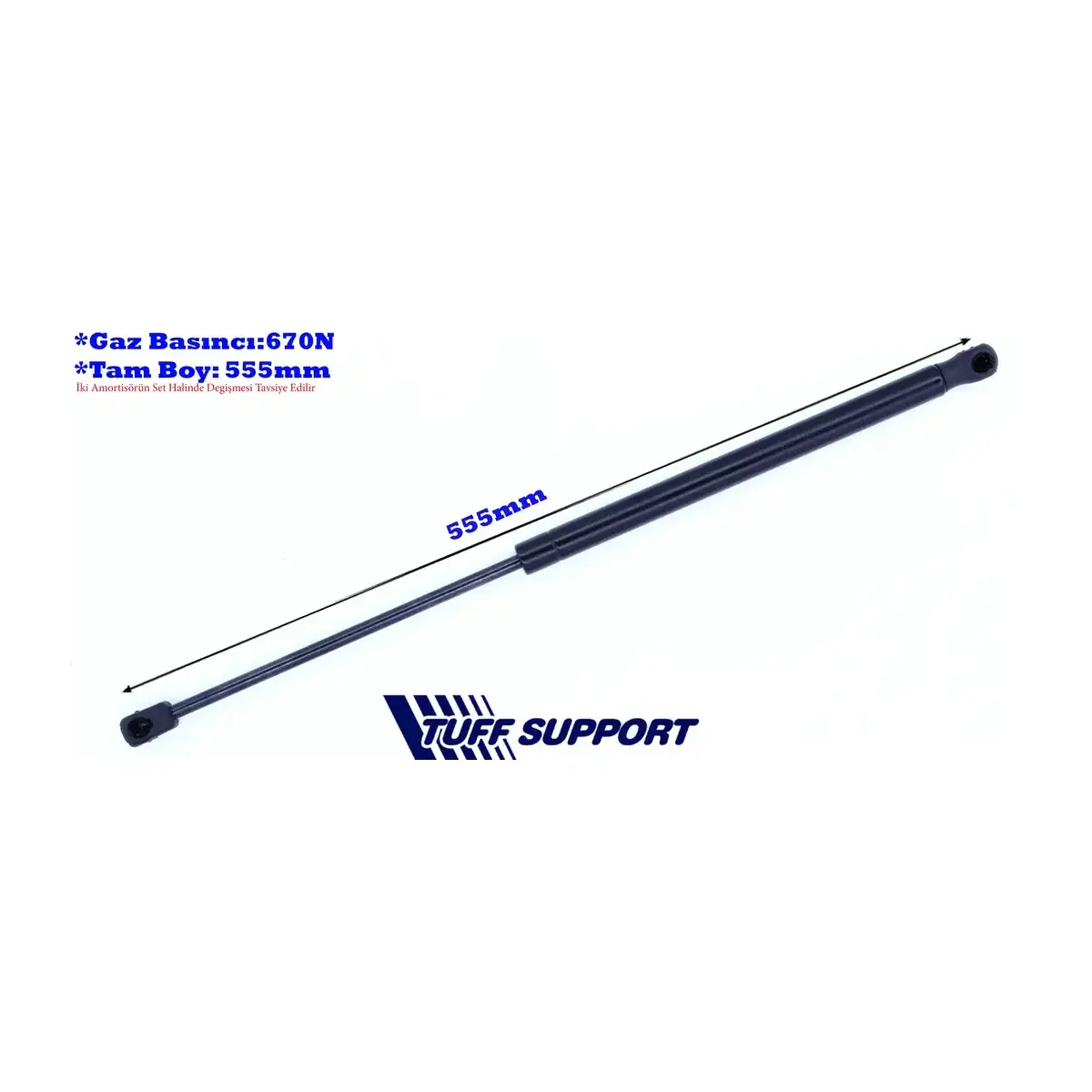 51883050 BAGAJ AMORTISORU 500L 2013 > TUFF